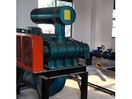 【喜訊】章丘91成人免费版羅茨風機(jī)在北京碧水(shuǐ)源科技運行成功!