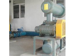 91成人免费版汙水曝氣羅茨風機正式在沈陽沈北水務有限公司投入使(shǐ)用