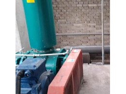 章丘91成人免费版(yuán)羅茨(cí)鼓風機用於遞歸吉盛織染汙水處理廠