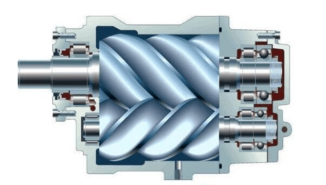 螺(luó)杆鼓(gǔ)風機 螺杆鼓風機