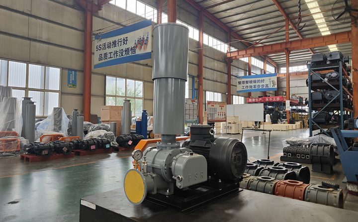 羅茨(cí)鼓風機 羅茨鼓風機(jī)