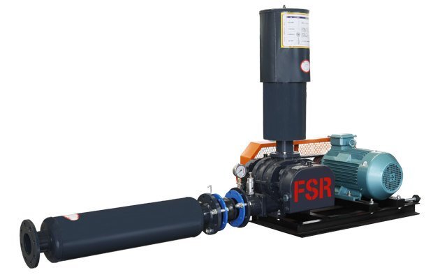 三(sān)葉羅茨鼓風機(jī) 三葉羅茨鼓風機